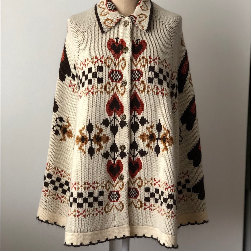 VTG 70’s Poncho